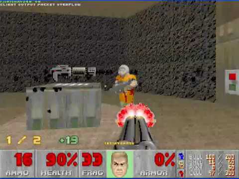 ZDaemon Duel Doom 2 [eV]rygrass vs [JIR]Lord_Jirad