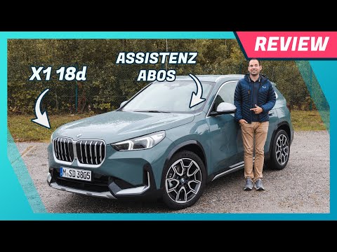 Neuer BMW X1 2023 als 18d im Test: Curved Screen, Driving Assistant im Abo, Fahrbericht