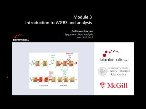 Introduction to WGBS and Analysis