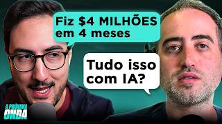 Ele Faturou R$ 4 Milhões em 4 Meses com Agentes de IA