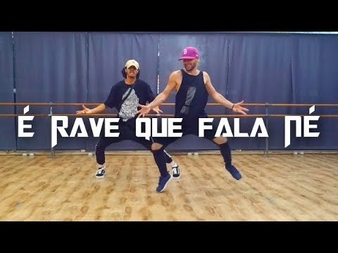 É Rave Que Fala Né COREOGRAFIA - Kevinho e MC Hollywood | @broopz