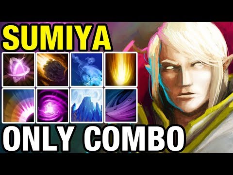 ONLY COMBO - SumIYa Plays Invoker - PRO INVOKER - Dota 2