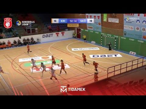 Skövde HF Top Goals, Saves vs. Kristianstad HK