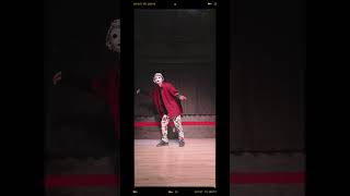 撮影終わりに踊りました。久しぶりに仮面つけた〜、（借りた）即興はやはり苦手です汗 #dance #ダンス #踊ってみた #dancer #即興