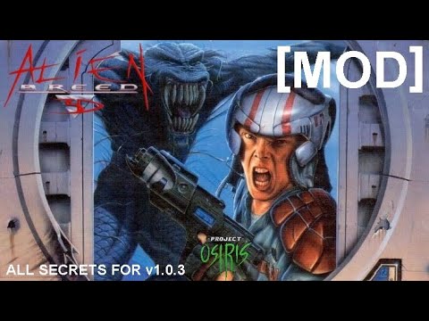 Alien Breed 3D: Project Osiris [MOD] v1.0.3 All Secrets - Part 13: The Pit