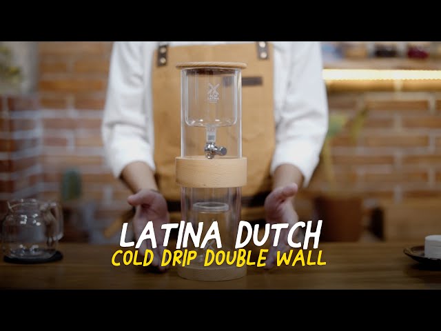 صانعة القهوة المقطرة الباردة مصنوعة من الخشب | Ice...