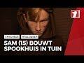 Griezelen in de achtertuin van Sem