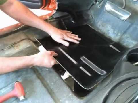 Project Nova--Floor Patch Panel Repair