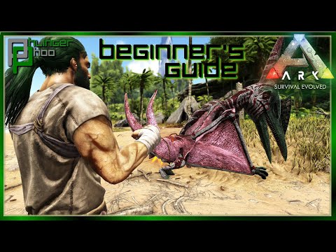 TAKING FLIGHT WITH SUPER EASY PTERANODON TAMING Soloing the Ark S5E8