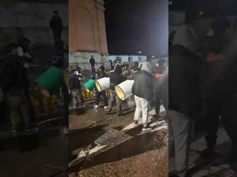 Rompecabezas en la 8va de la festividad de Mercedes en Carhuaz-Ancash