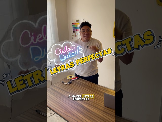 Vídeo relacionado con Letrero de neón Para lámpara de neón palabra prestada Piercing LED para luces para Powered