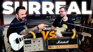 PEDALEIRA vs AMPLIFICADOR VALVULADO vs GUITARRA RÉPLICA vs GUITARRA BARATA COM UPGRADE