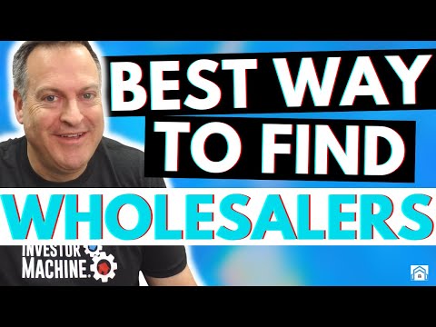 How to Find Property Wholesalers?