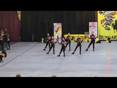 2020.10.18. Popcorn - Ladies Dance kisformáció, Főnix SE, remény, Országos, Bp