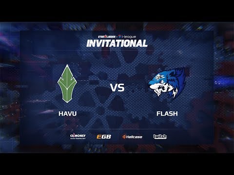 [EN] HAVU vs Flash, map 2 overpass, SL i-League Invitational Shanghai 2017