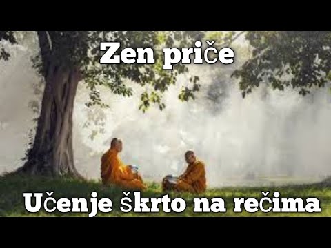 Zen priče, Učenje škrto na rečima