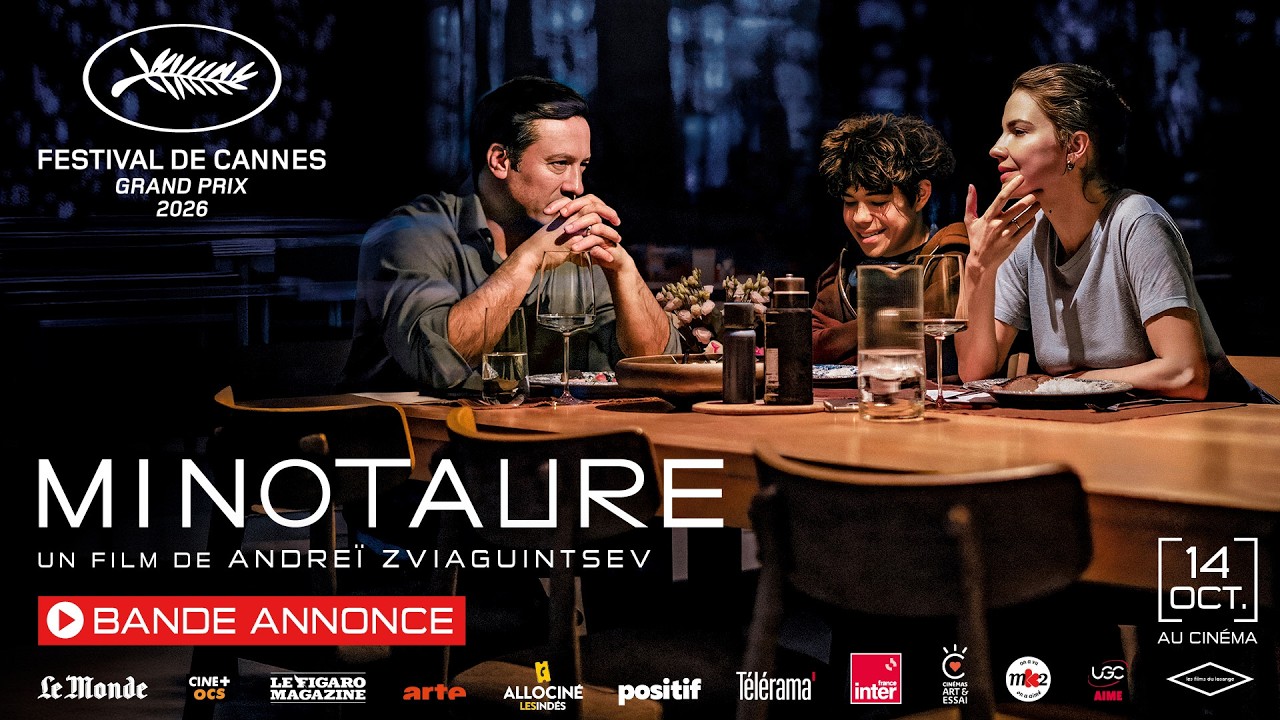 Miniature de la vidéo Bande-annonce officielle - MINOTAURE d'Andreï Zviaguintsev (au cinéma le 14 octobre 2026) du film Minotaure