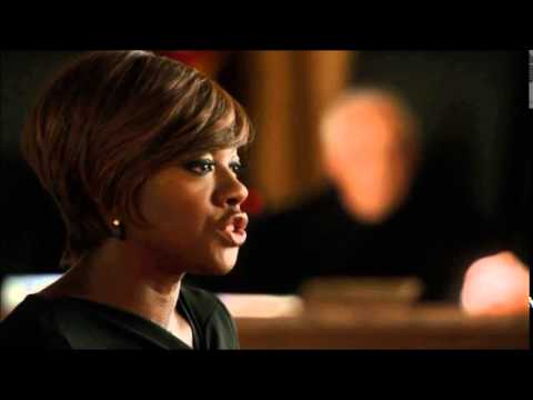 Viola Davis KICKS ASS in scene from "How To Get Away With Murder"