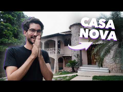 Comprei uma CASA de 30 ANOS e vou deixá-la toda TECNOLÓGICA!