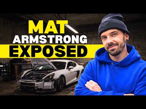 The Shocking Truth Behind Mat Armstrong’s Car Restorations!