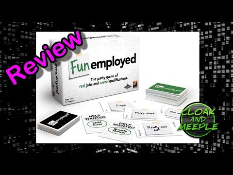 Cloak and Meeple: Review, Funemployed