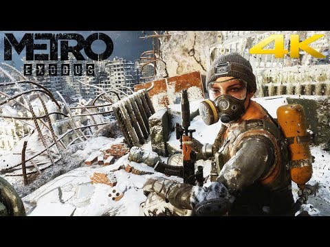 METRO EXODUS #1 - C'É VITA LI FUORI ? - 4K GRAFICA ESTREMA RAY TRACING ULTRA, 2080 ti - GAMEPLAY ITA