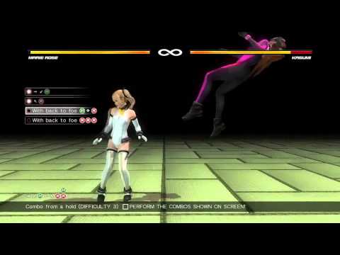 Dead or Alive 5 Ultimate (Marie Rose Trailer)