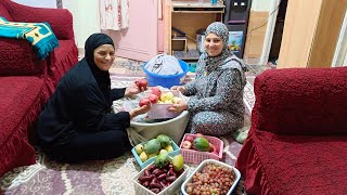 امى ايجتنى شايله ومحمله تجبر بخاطرى وتفرحنى بعد غياب ربنا يخاليكى ليا يأمى#سموره_العمده#