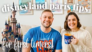 DISNEYLAND PARIS TIPS FOR FIRST TIMERS! Things You NEED To Know Before You Go! | 2023