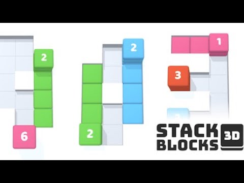 Stack Blocks 3D (by Popcore GmbH) IOS Gameplay Video (HD) - YouTube