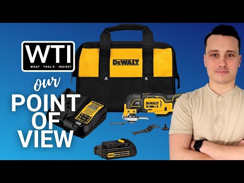 DEWALT Oscilating Tool Kits - WTI product video review