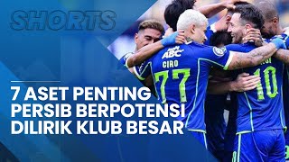 7 Aset Penting Persib yang Berpotensi Dilirik Klub Besar di Bursa Transfer Pertengahan Musim Liga 1
