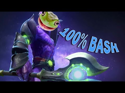 New 7.20 Faceless Void HAS A 100% BASH! Dota 2 Gameplay