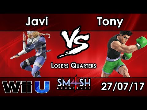 SP93 | HY | 6S | Javi (Sheik) Vs. HY | Tony (Little Mac) - Losers Quarters - Smash 4
