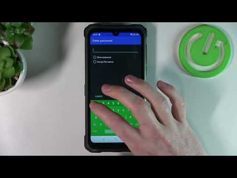 How To Pack Files into Rar & Zip Archives on Doogee S86 Pro - RAR app