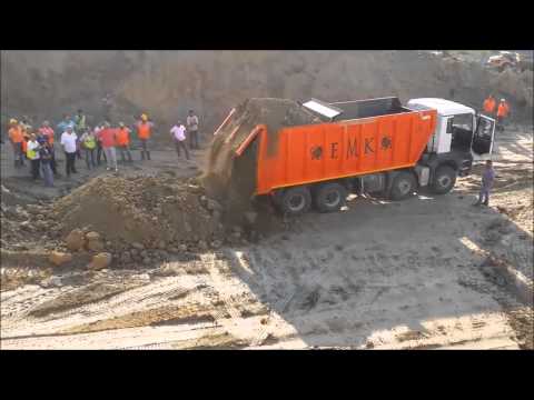 EMK TREYLER FETİH 1453 Push Off Truck Body