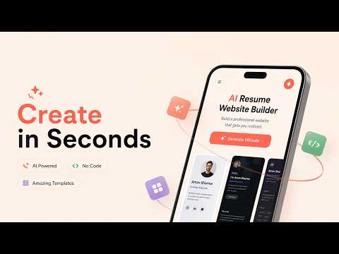 Portfily AI: Portfolio Builder