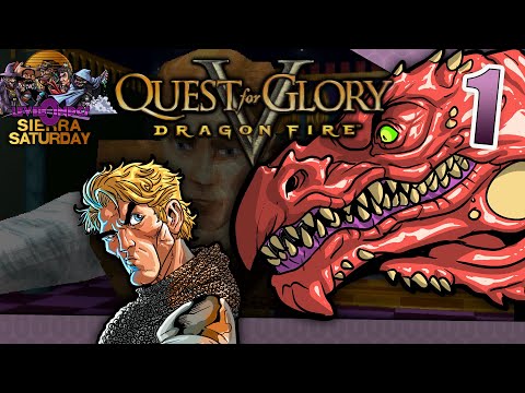 Sierra Saturday: Let's Play Quest for Glory V: Dragon Fire - Ep.1 - Silmaria, off the coast of Italy