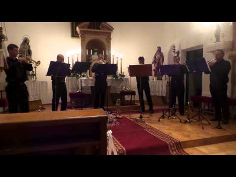 Eric Ewazen: Prelude and Fugue for 6 Trumpets