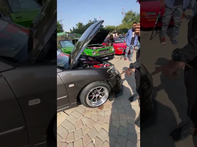 Modified Honda Eagle Eye Civic! ?  #PakWheels #KarachiAutoShow #AutoShow2023 #Caltex