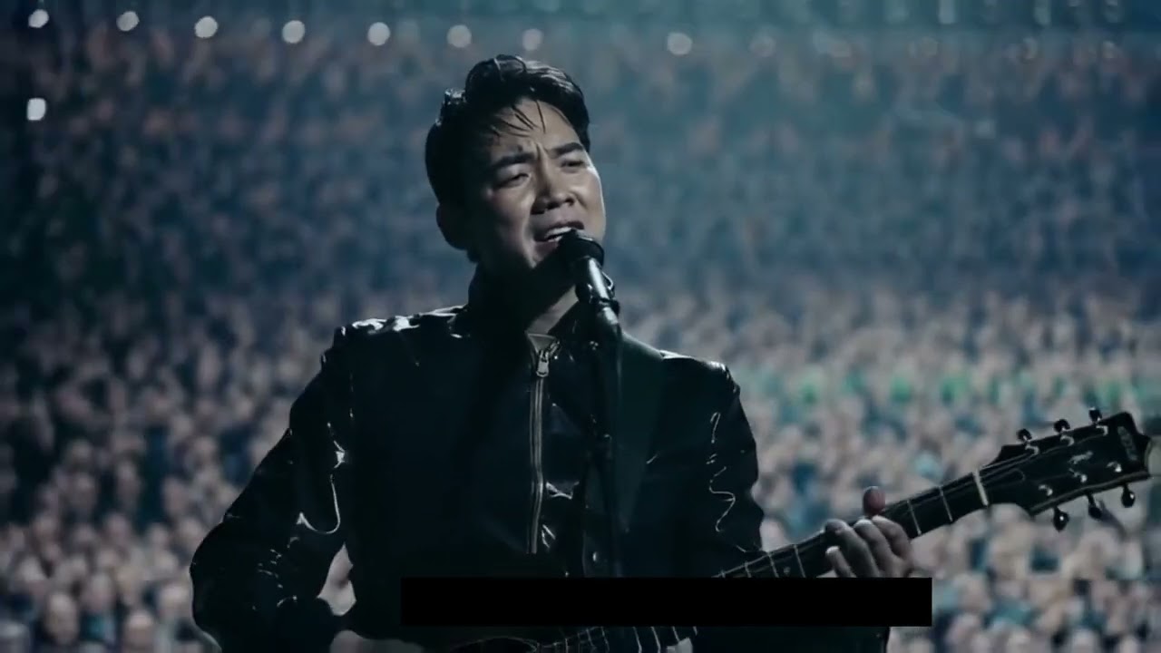 鋼筋與晚霞｜AI Music Video