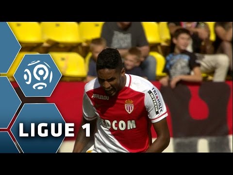 Goal WALLACE (51') / AS Monaco - Stade Rennais FC (1-1) - (ASM - SRFC) / 2015-16