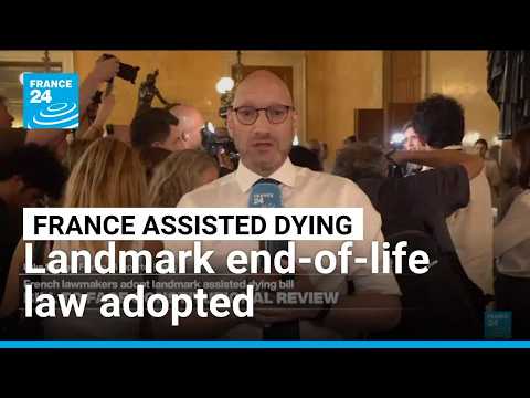 France's parliament adopts assisted dying law