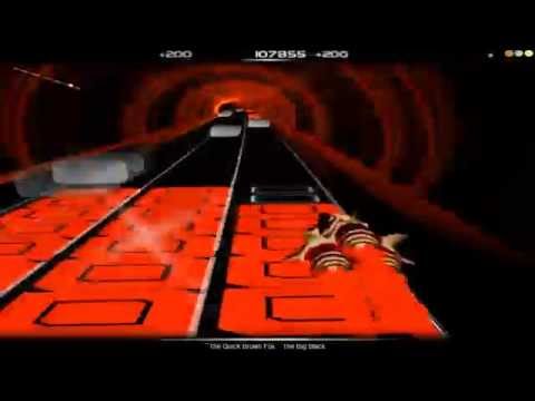 Audiosurf - Hardest Song? The Big Black - [Ninja Mono - Stealth]