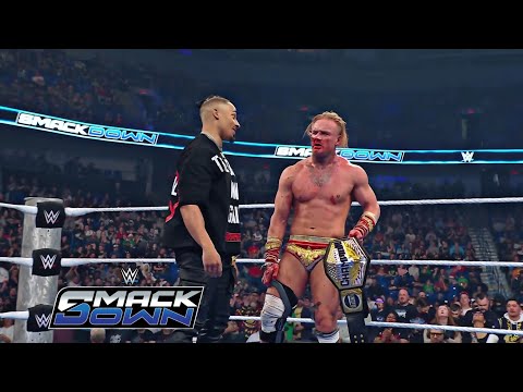 Carmelo Hayes Shocks SmackDown by Saving Ilja Dragunov After Brutal Ambush