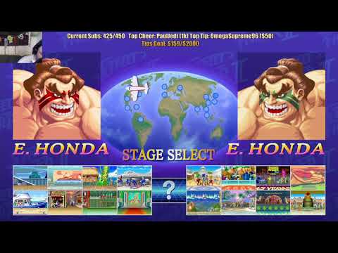 Ultra SF2 Birthday Beatdown 2018 Special pt23 - Honda Mirror Madness