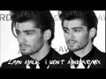 Zayn Malik I won't Mind Remix Original 