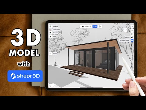 Shapr3D on the iPad, explained by an architect (+ free PDF guide)