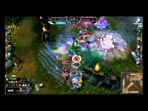 SK Telecom T1 vs KT Bullets Game 2