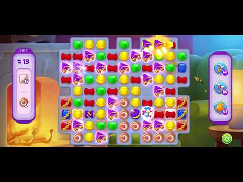 Homescapes Level 9613 夢幻家園 第9613關